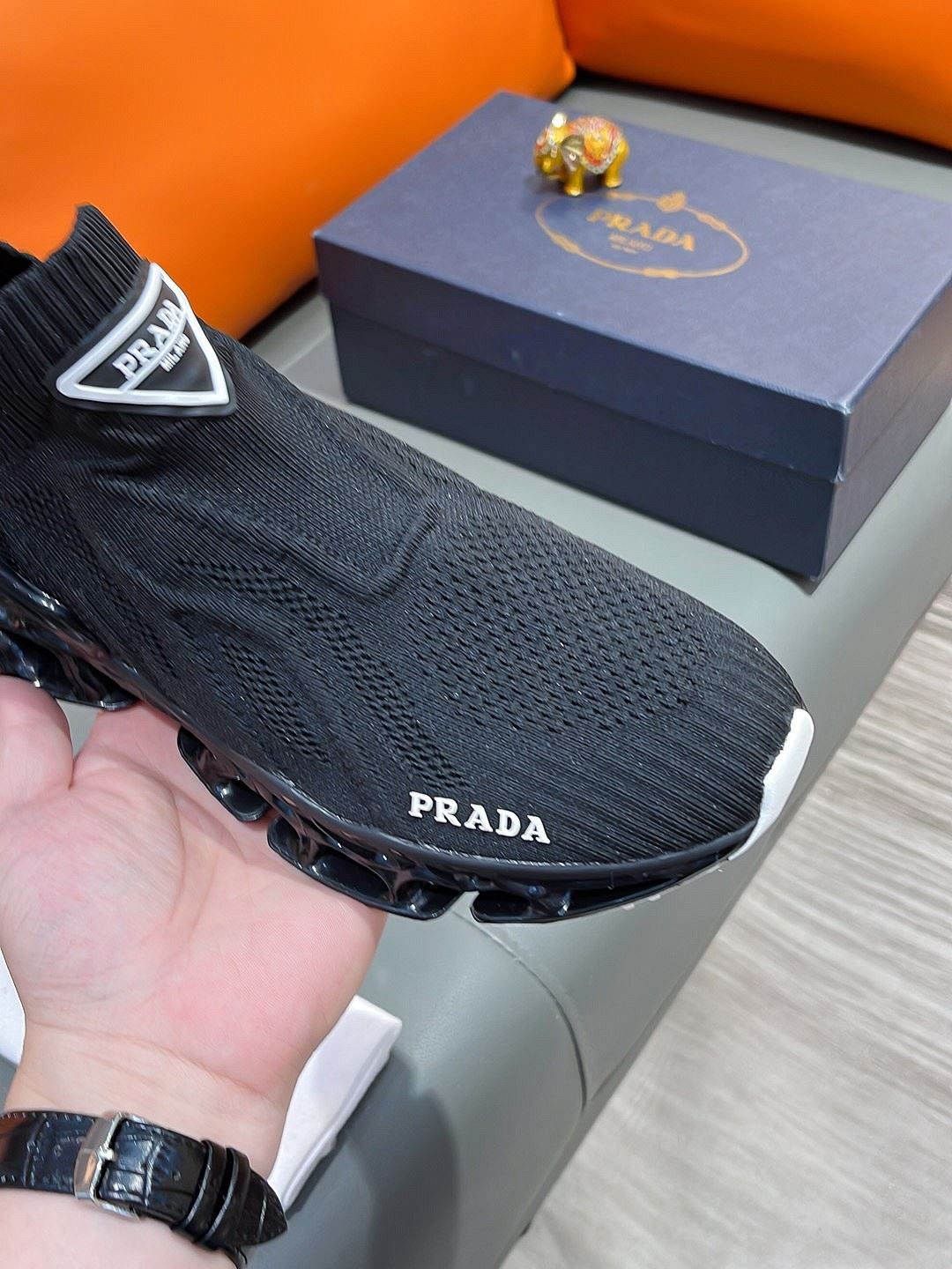 Prada Low Shoes